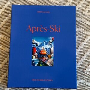 Piecework Puzzles Après-Ski 1000 Piece Puzzle